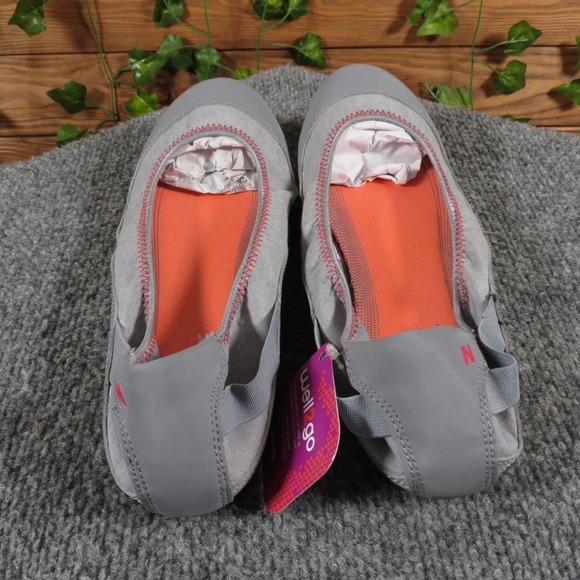 New Balance Well 2 Go WL115GR Womens 9.5 Gray Ballet Flat Walking Comfort Casual - Picture 4 of 7